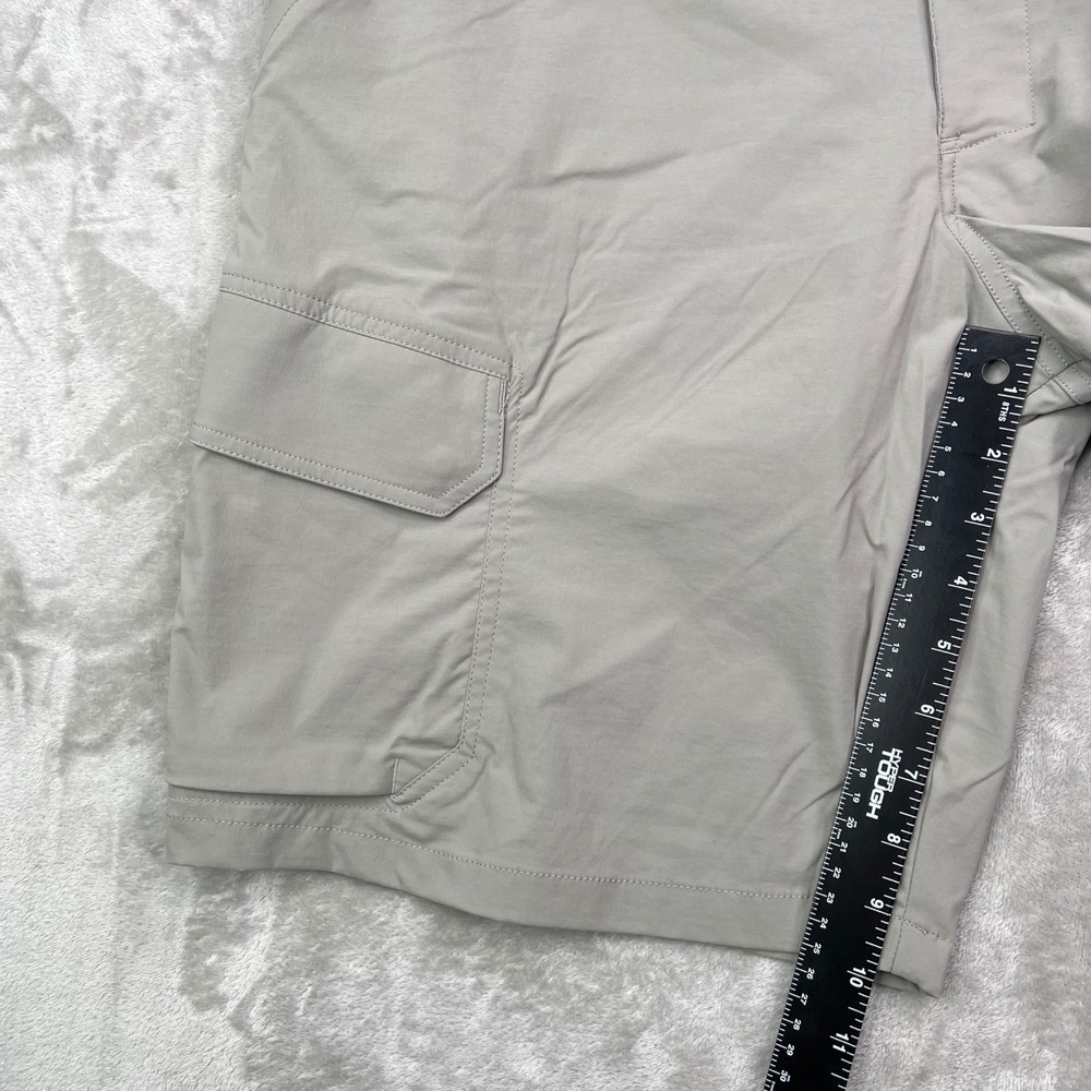 Under Armour HeatGear Cargo Shorts Mens 42 Grey Dallas Cowboys Team Issued Terry - Picture 4 of 10